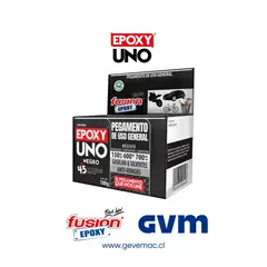 FUSION - EPOXY Uno Negro 100 g