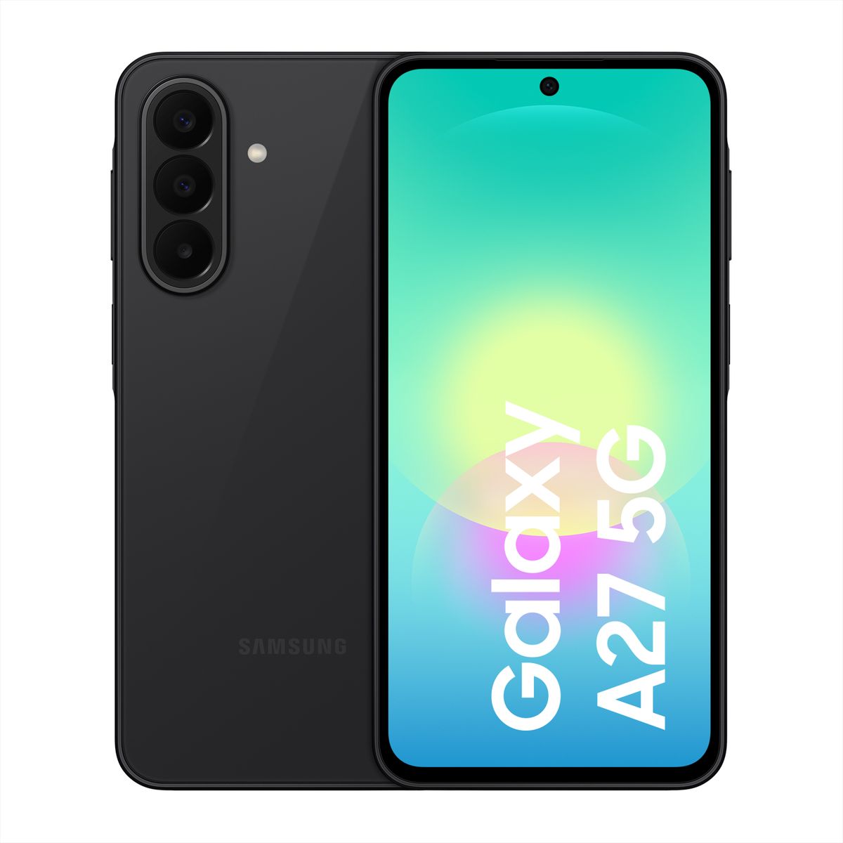 SAMSUNG - Galaxy A27 5G 256 GB Awesome Black