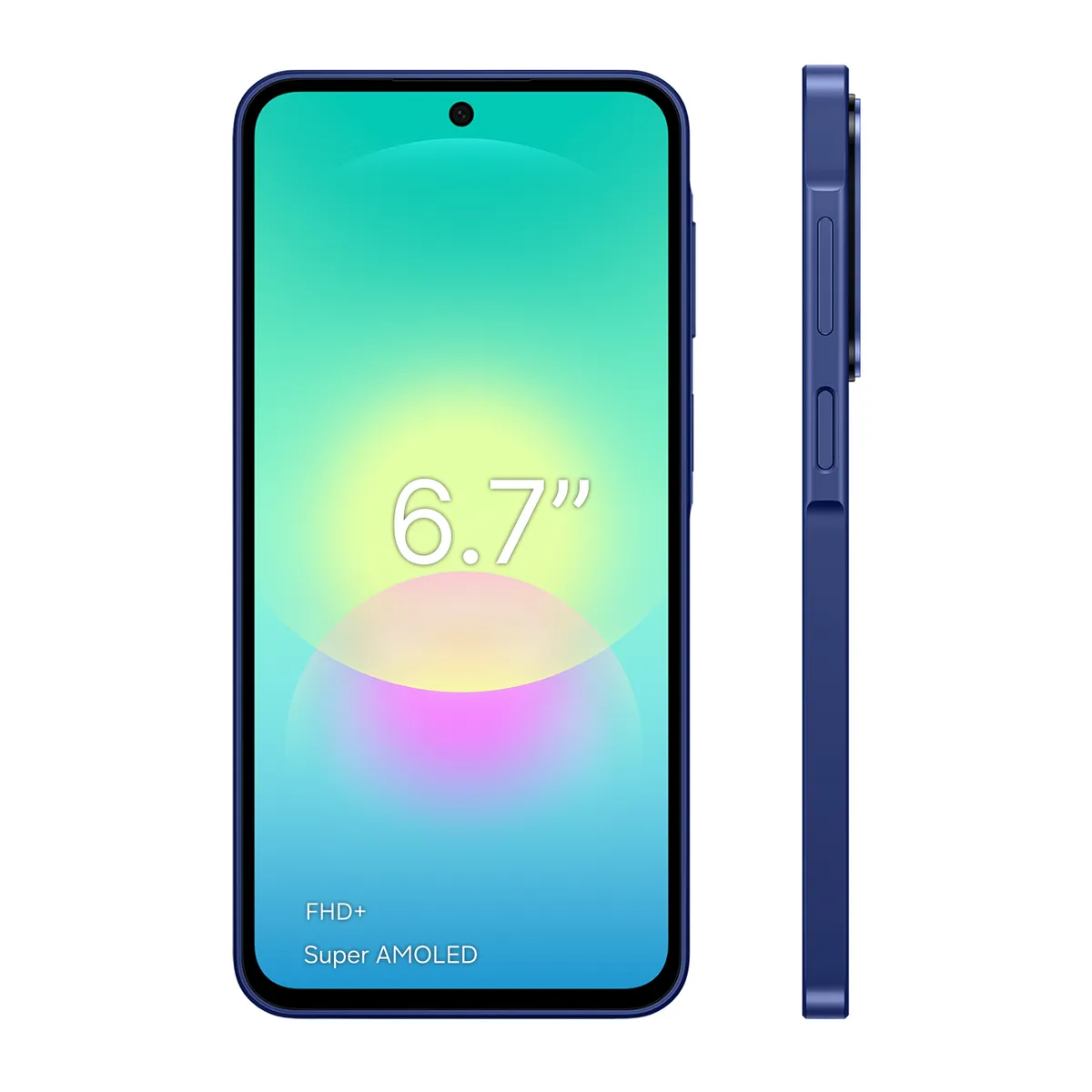 SAMSUNG - Galaxy A27 5G 128 GB Awesome Blue