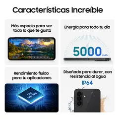 SAMSUNG - Galaxy A27 5G 128 GB Awesome Blue
