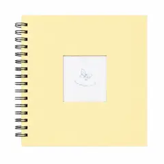 GENERICO - Álbum De Fotos 10×15 Cm 100 Bolsillos Lino Amarillo