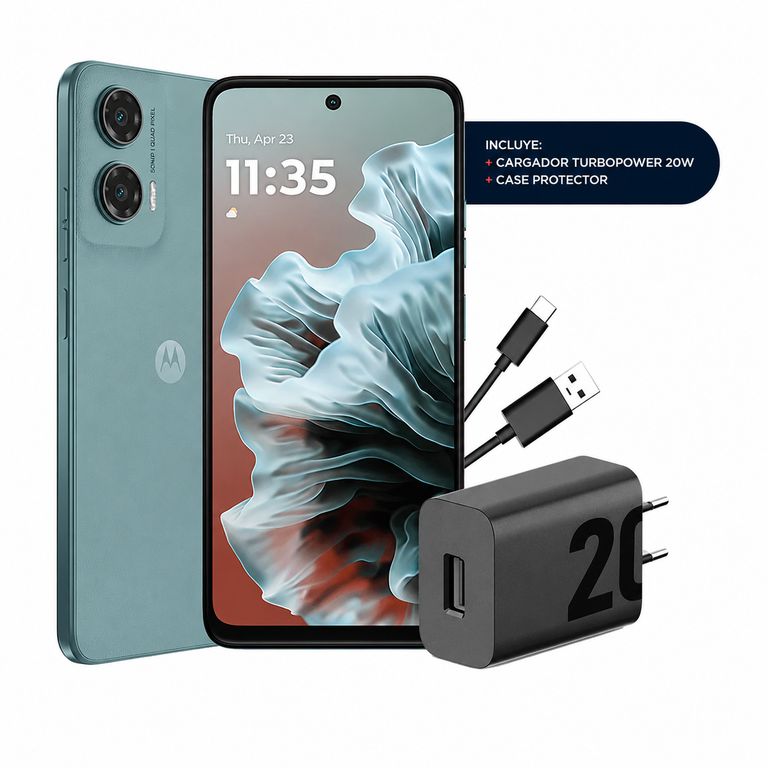 Smartphone Moto G35 6.7 5G 128GB 4GB 50MP Liberado Gris