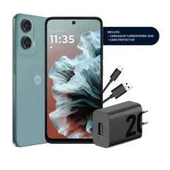 MOTOROLA - Smartphone Moto G35 6.7 5G 128GB 4GB 50MP Liberado Gris
