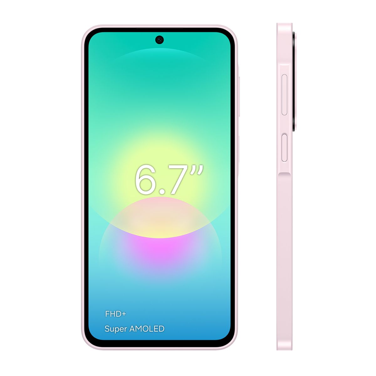 SAMSUNG - Galaxy A27 5G 128 GB Awesome Light Pink