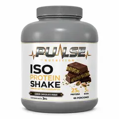 PULSE - PROTEINA ISO SHAKE 2KG 66 SERVICIOS CHOCOLATE DUBAI - NUTRITION