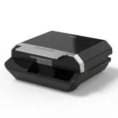 BLACK+DECKER - SANDWICHERA EASY CLEAN ACERO INOXIDABLE 750 WATTS NEGRO