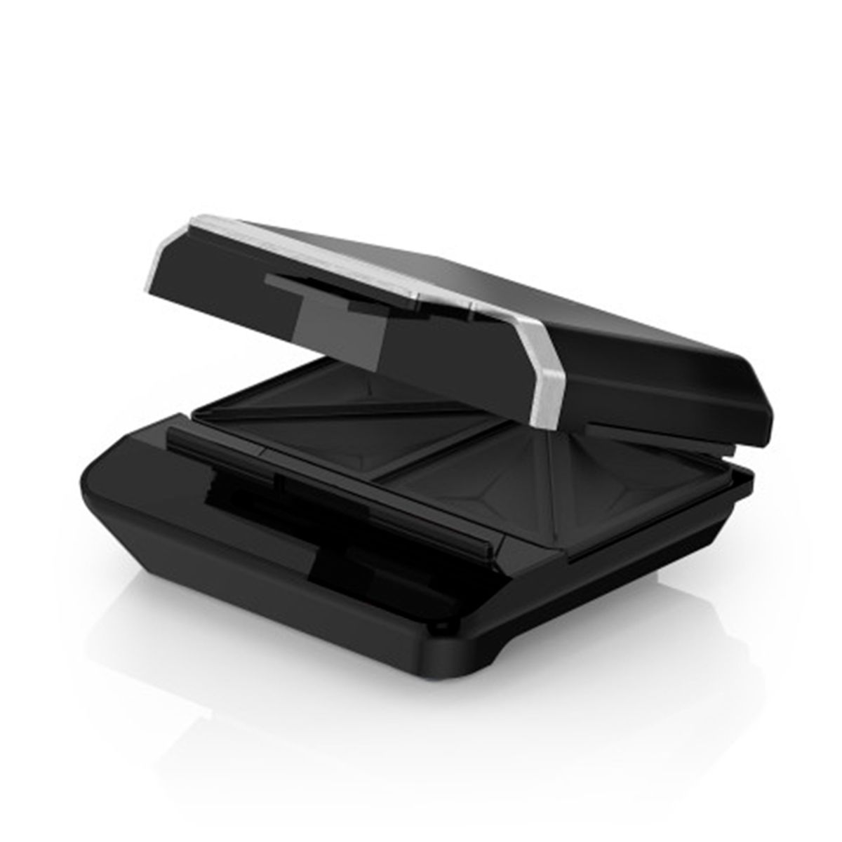 BLACK+DECKER - SANDWICHERA EASY CLEAN ACERO INOXIDABLE 750 WATTS NEGRO