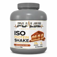 PULSE - PROTEINA ISO SHAKE 2KG 66 SERVICIOS MANJAR TRES LECHES - NUTRITION