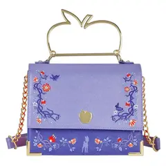 LOUNGEFLY - Bolso Mujer Snow White Shimmer Crossbody