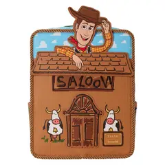 LOUNGEFLY - Mochila Hombre Toy Story Woody Saloon 30th