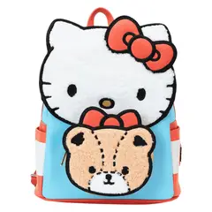 LOUNGEFLY - Mochila Mujer Hello Kitty Tiny Chum Sherpa