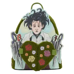 LOUNGEFLY - Mochila Unisex Edward Scissorhands Sherpa