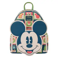 LOUNGEFLY - Mochila Unisex Mickey Mouse Holiday Disney