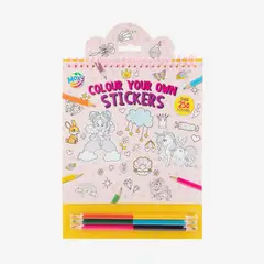 MOXY - Colorea tus Propios Stickers Rosado