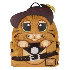 LOUNGEFLY - Mochila Unisex Shrek Puss In Boots Plush