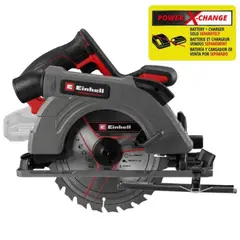 EINHELL - Sierra circular 18v 3800 rpm ø184 x ø16 mm brushless sin bateria
