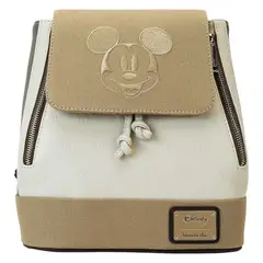 LOUNGEFLY - Mochila Mujer Mickey Friends Canvas Bucket