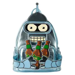 LOUNGEFLY - Mochila Hombre Futurama Bender WonderCon