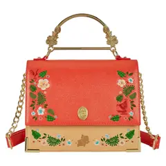 LOUNGEFLY - Bolso Mujer Moana Shimmer Crossbody