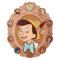 LOUNGEFLY - Mochila Mujer Pinocchio Cameo Series