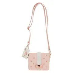 LOUNGEFLY - Bolso Mujer Valentine Heart Envelope Pink