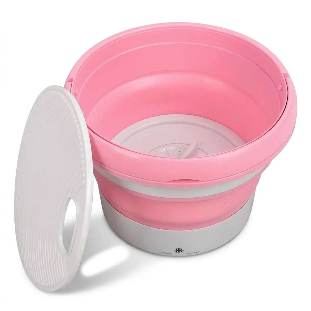 GENERICO - Mini Lavadora Portátil y Plegable 5 Litros