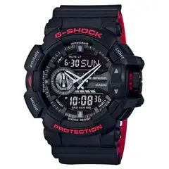 CASIO - Reloj G-Shock Vintage GA-400HR-1ADR Negro