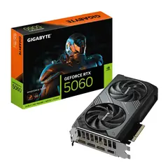 GIGABYTE - Tarjeta de Video GeForce RTX 5060 WINDFORCE OC 8GB