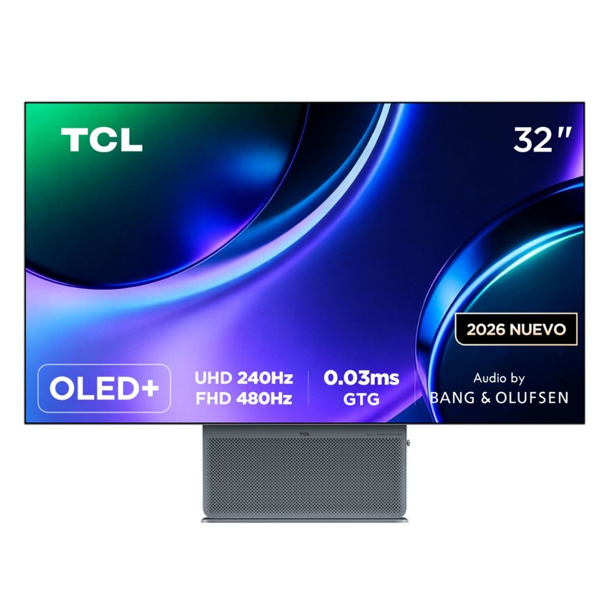 TCL - Monitor Gamer TCL 32" OLED 32X3A 4K 240Hz