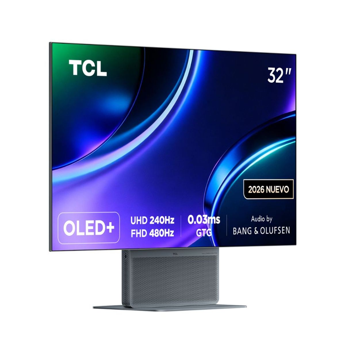 TCL - Monitor Gamer TCL 32" OLED 32X3A 4K 240Hz