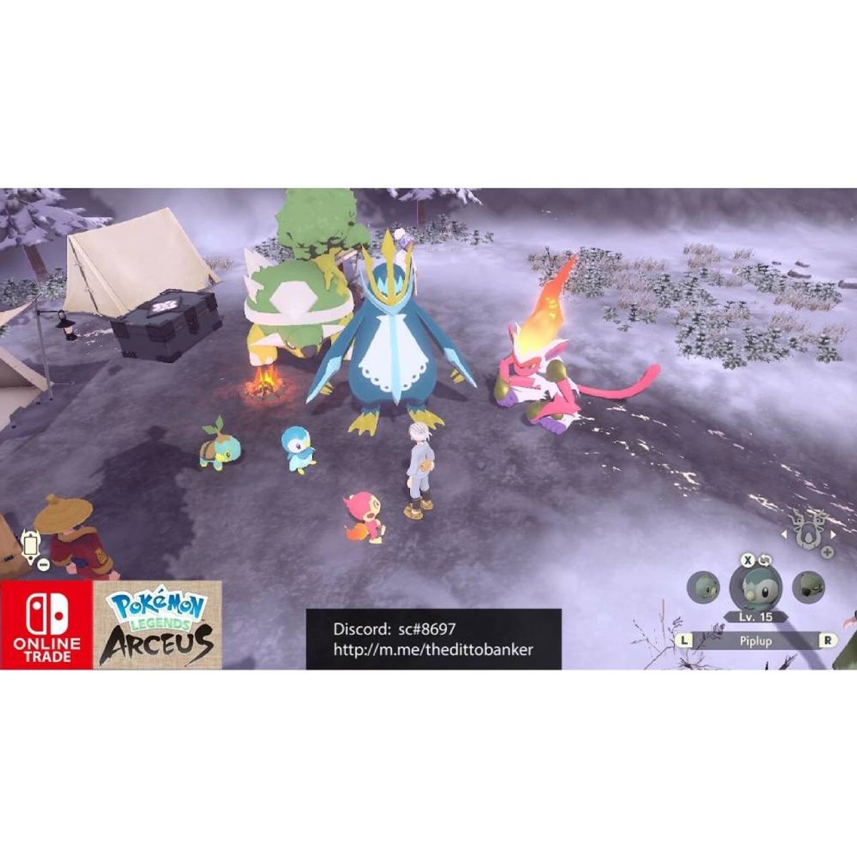 NINTENDO - Pokemon Legends Arceus - Nintendo Switch
