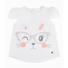LIMONADA - Polera Bebé Con Conejo