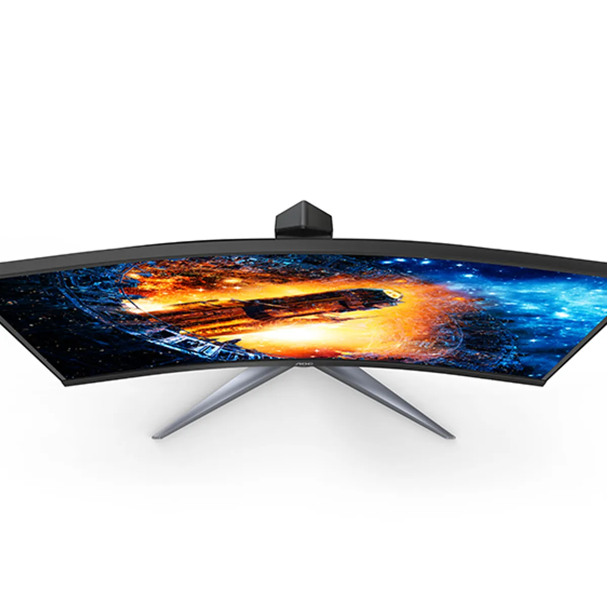 AOC - Monitor Gaming AOC C24G2 23.6" Full HD 165Hz Curvo FreeSync