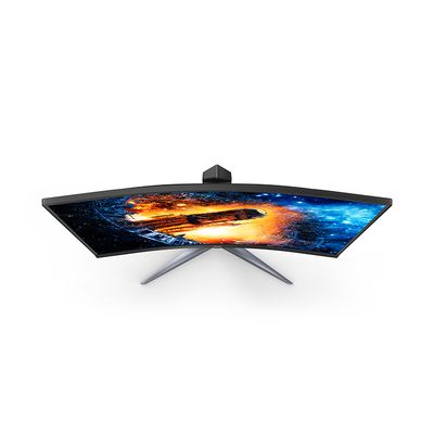 Aoc Monitor Gaming C24G2 23.6"" Full Hd 165Hz Curvo Freesync