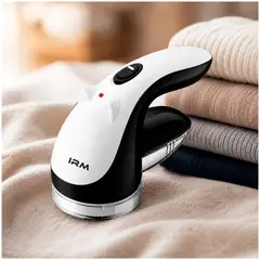 IRM - Saca Pelusas Portátil Recargable Aspirador Quita pelusas Con Cargador USB Color Negro