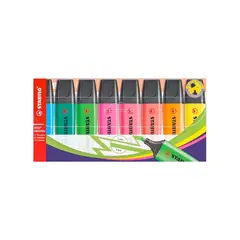 STABILO - Set de 8 Destacadores Boss Original Fluorescentes
