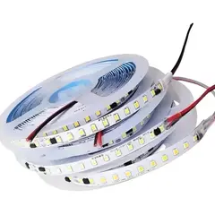 GENERICO - Rollo Cinta Tira Led 2835 10mts Facil Instalacion 220v Blanco Cálido