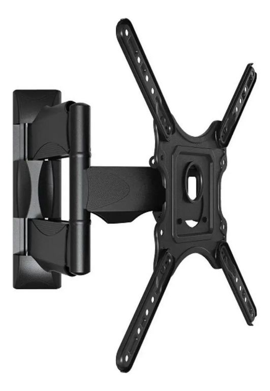 GENERICO Soporte de Pared para Monitor Negro Ajustable