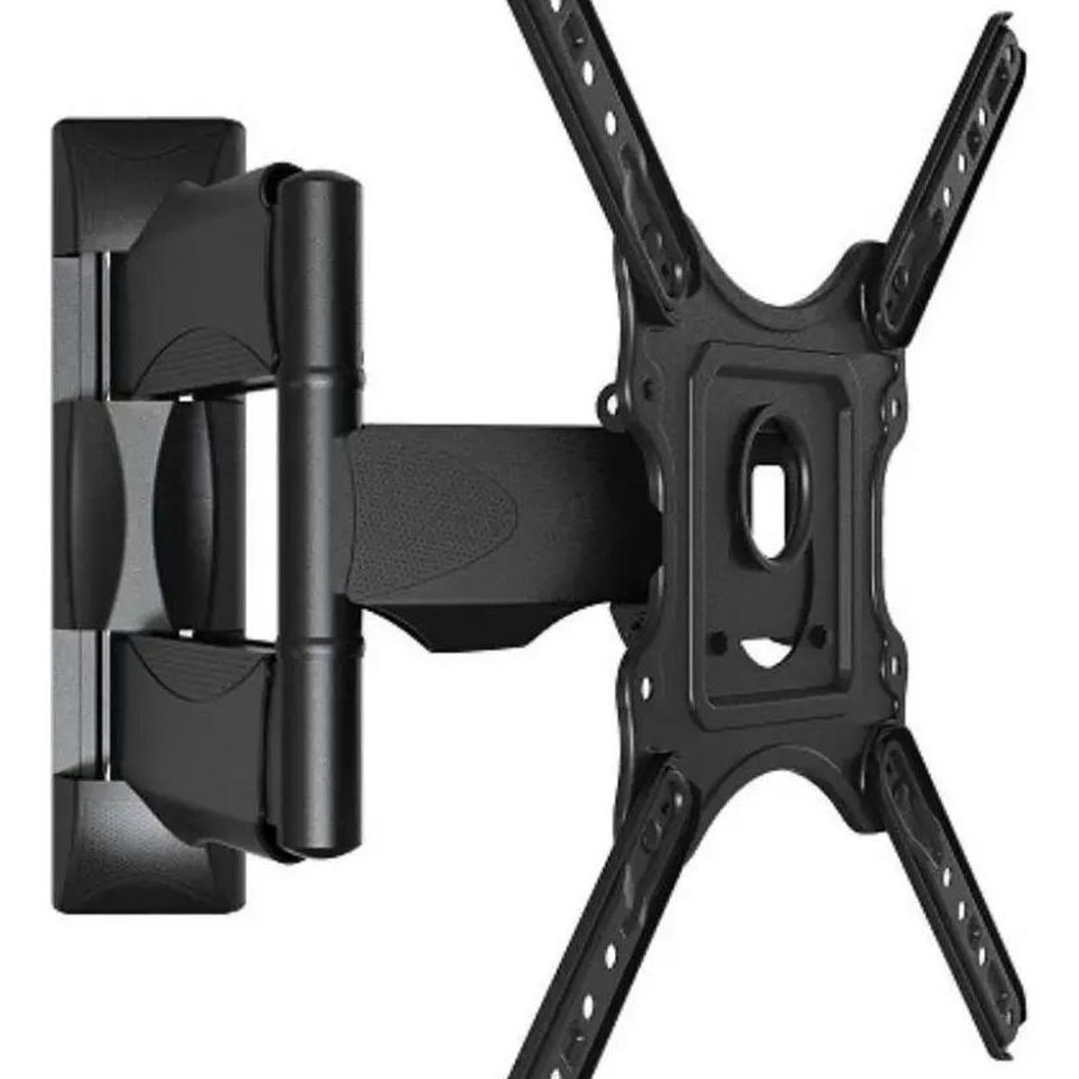 GENERICO - Soporte de Pared para Monitor Negro Ajustable