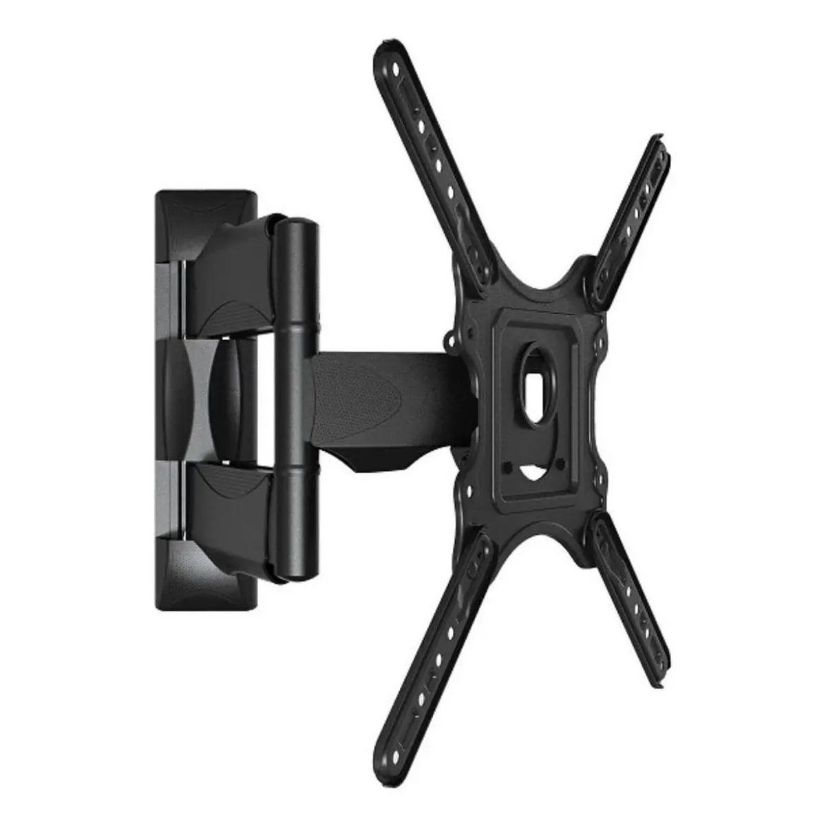 GENERICO - Soporte de Pared para Monitor Negro Ajustable