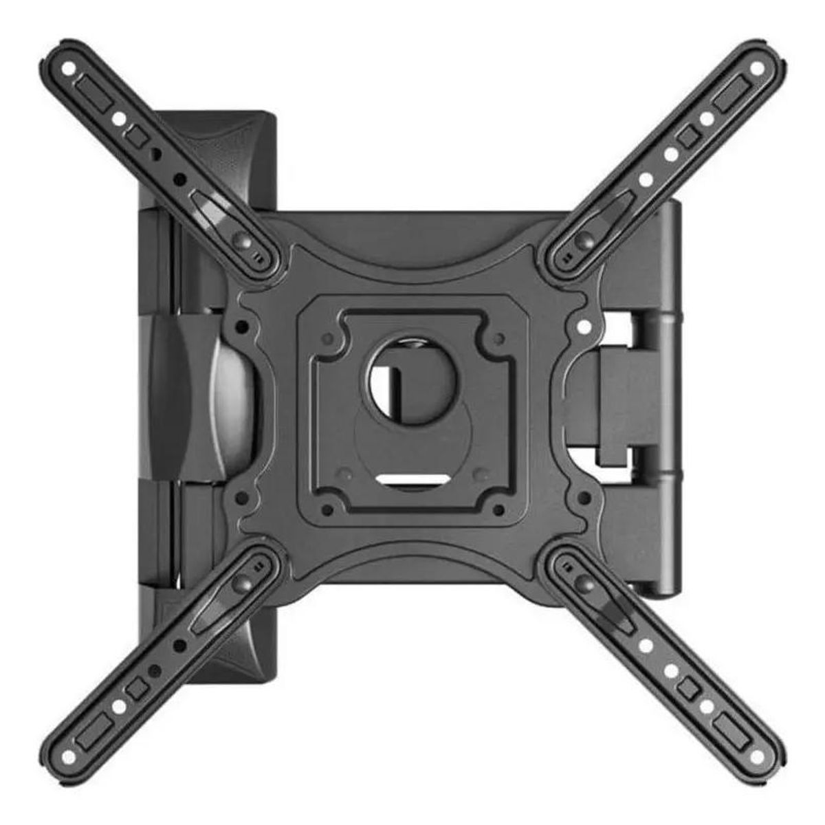GENERICO - Soporte de Pared para Monitor Negro Ajustable