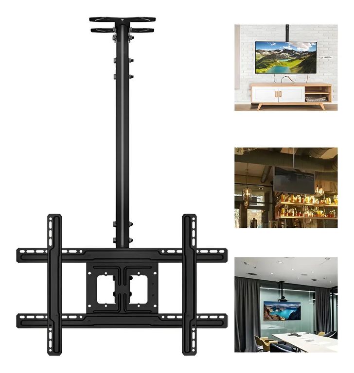 GENERICO Soporte de techo retráctil para TV 32-75 pulgadas