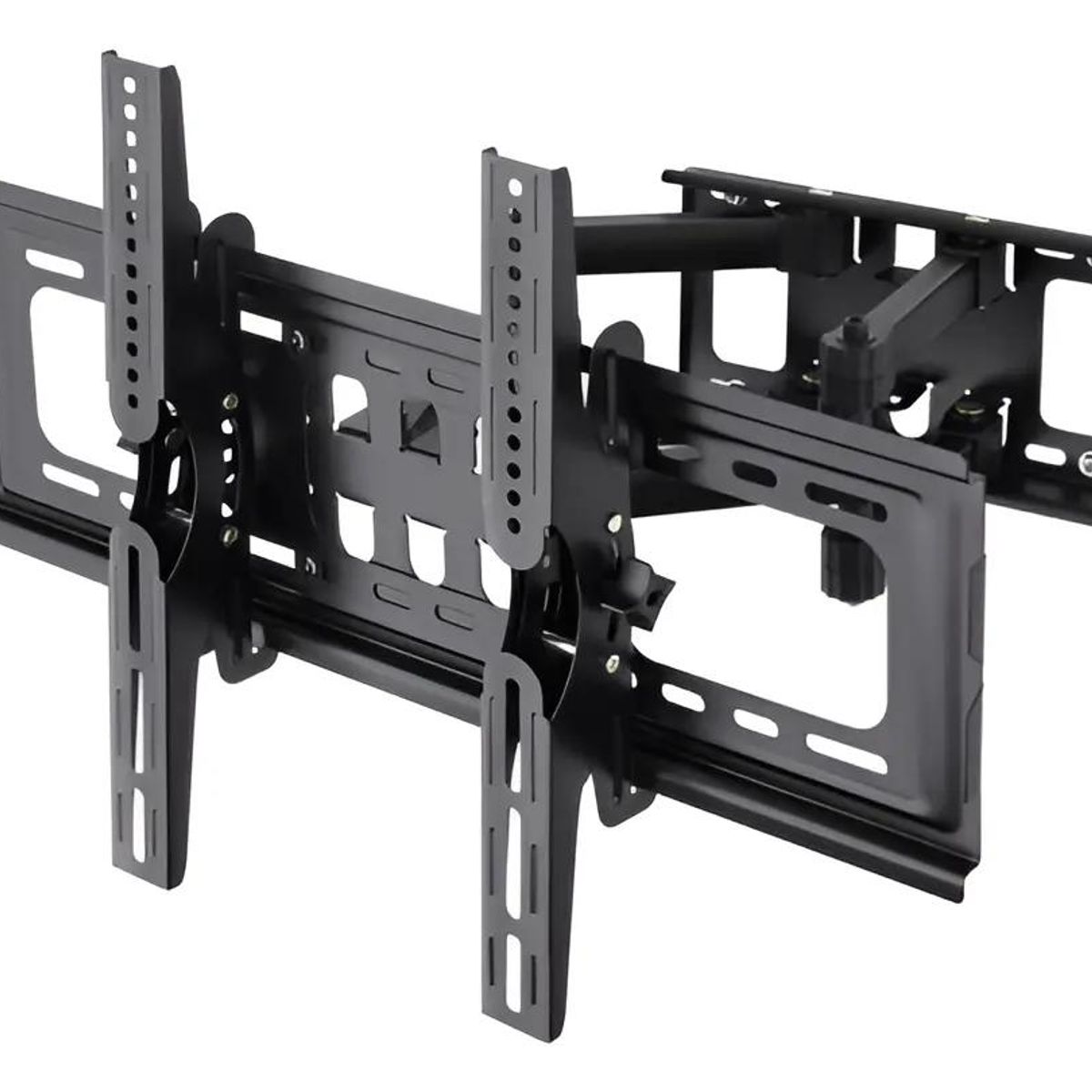 GENERICO - Soporte TV doble brazo ajustable 20 a 65 pulgadas
