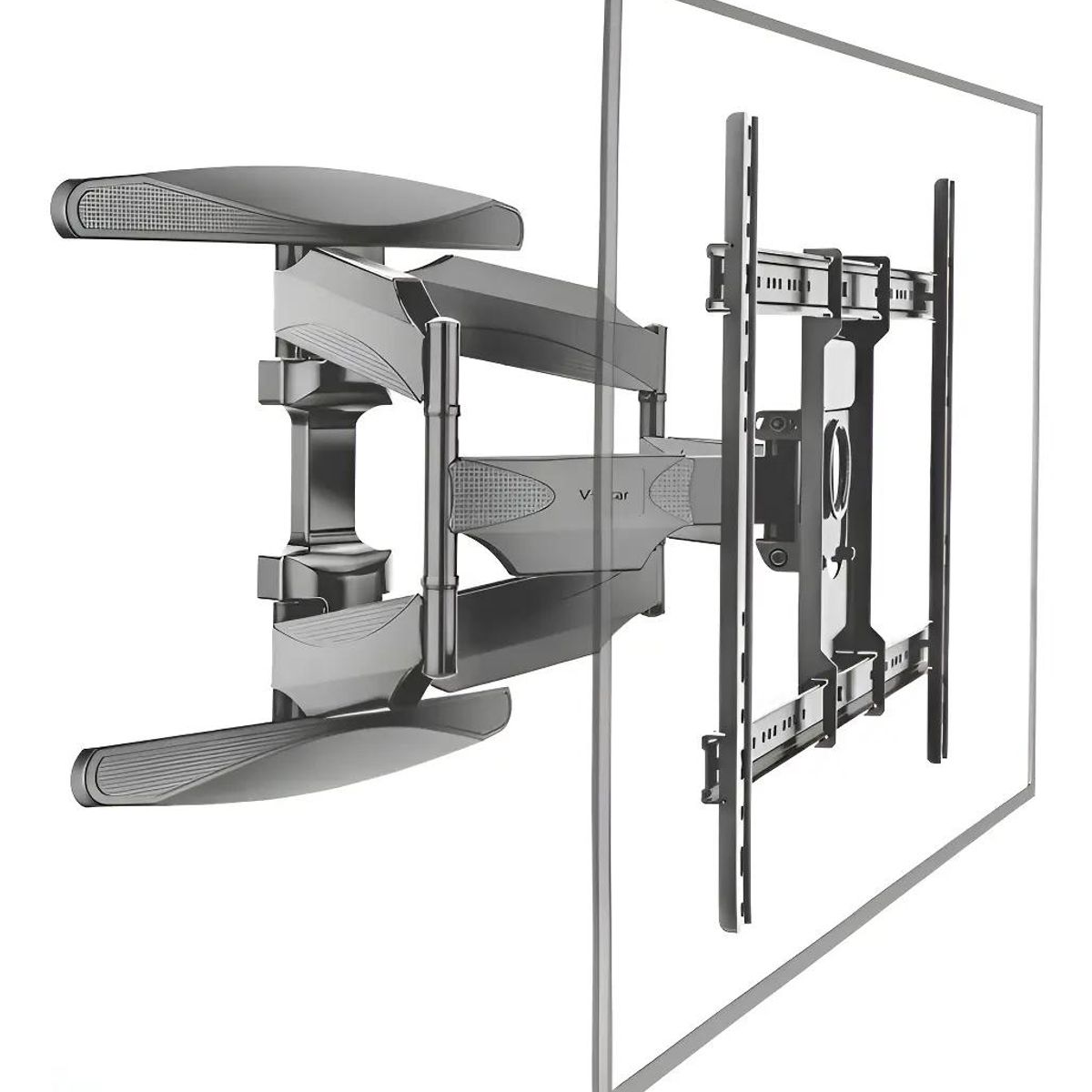 GENERICO - Soporte de Pared para TV 40 a 80 Pulgadas Doble