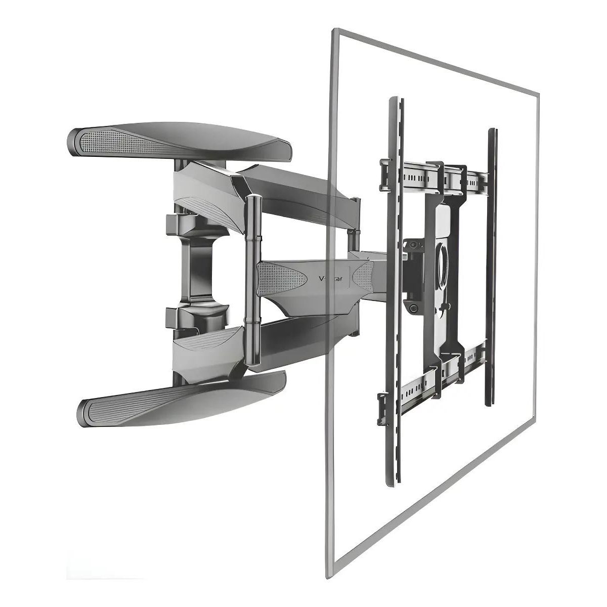 GENERICO - Soporte de Pared para TV 40 a 80 Pulgadas Doble