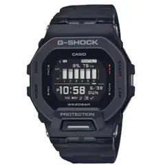 CASIO - Reloj G-Shock G-SQUAD GBD-200-1DR Bluetooth
