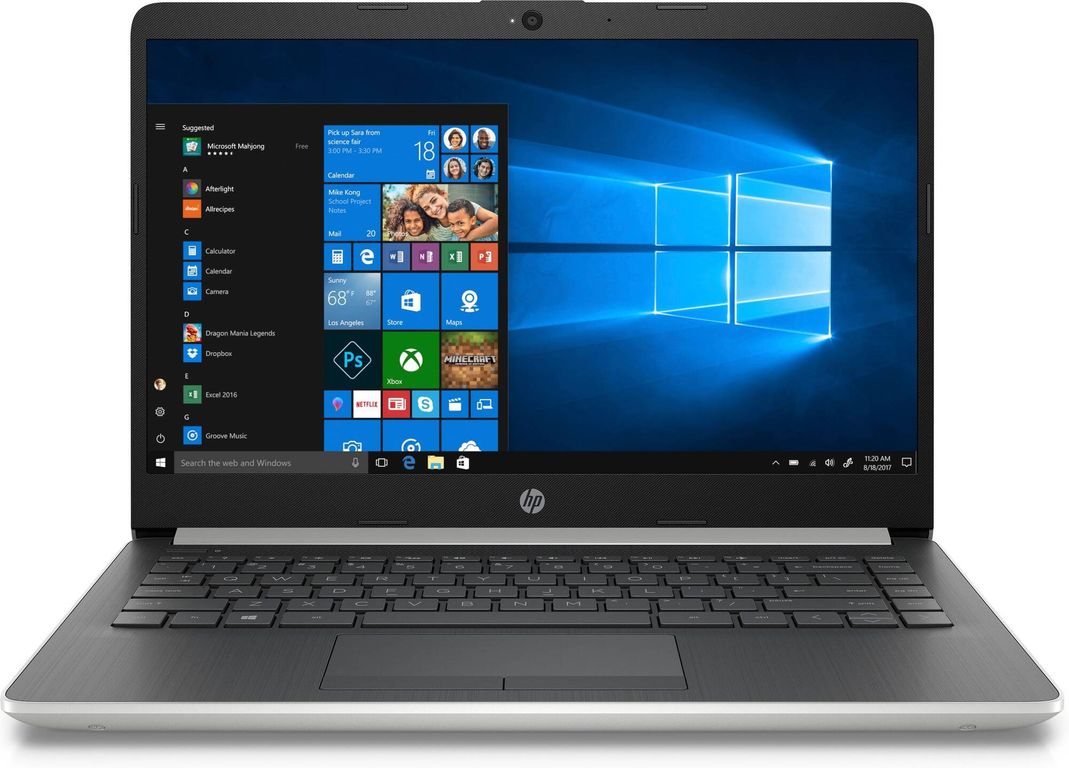 NOTEBOOK 14-CF1210LA INTEL CORE I5-8265U 8 GB RAM/ 256 GB SSD (REACONDICIONADO)