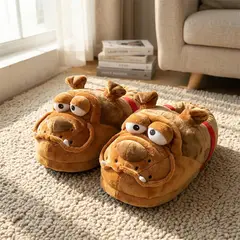 GENERICO - Pantufla 3D Perrito