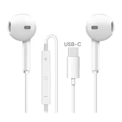 GAOR - Audífonos De Cable Usb-c Para Iphone 15 al 17/ Pro/ Max iPad