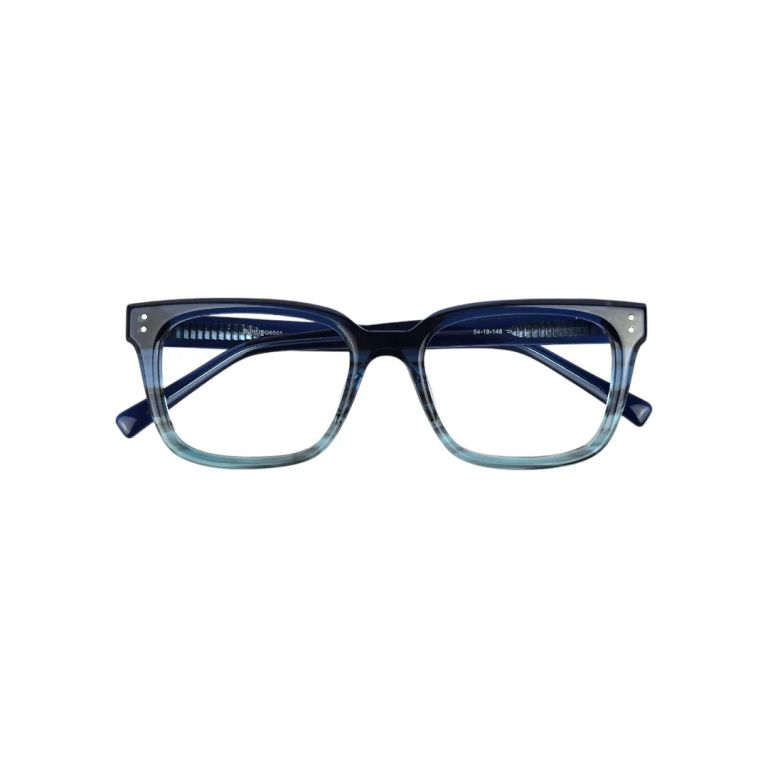Marco Optico Pacifico Filtro Azul Azul TALLA UNICA